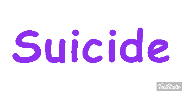 Suicide Efeito do texto