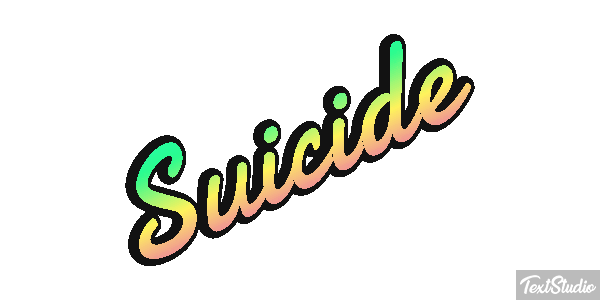 Suicide Efeito do texto
