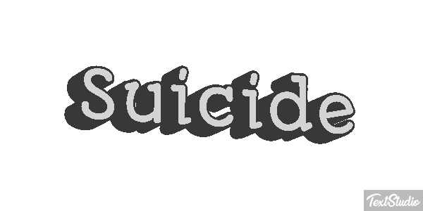 Suicide Efeito do texto