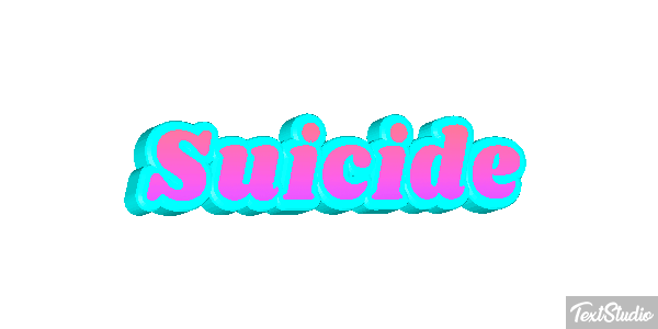 Suicide Efeito do texto