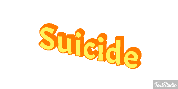 Suicide Efeito do texto