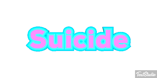 Suicide Efeito do texto