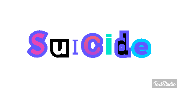 Suicide Efeito do texto