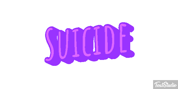 Suicide Efeito do texto