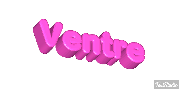 Ventre Effet de texte