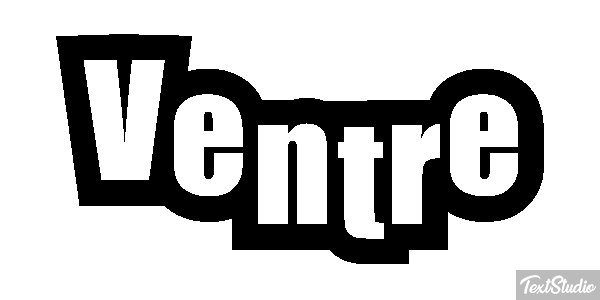 Ventre Effet de texte