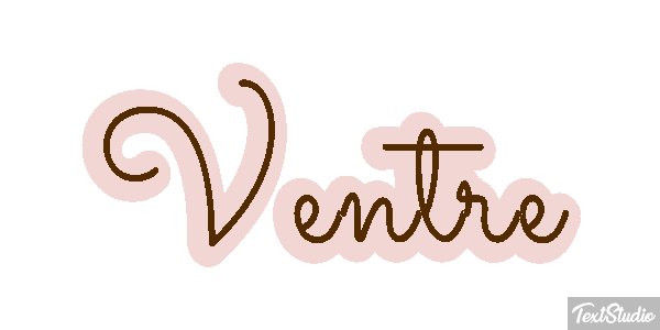 Ventre Effet de texte
