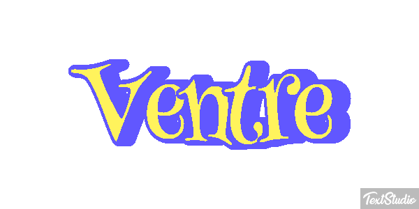 Ventre Effet de texte