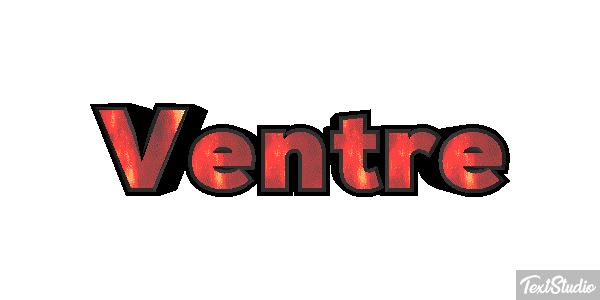 Ventre Effet de texte