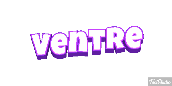 Ventre Effet de texte