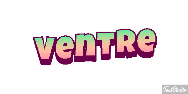 Ventre Effet de texte