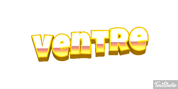 Ventre Effet de texte