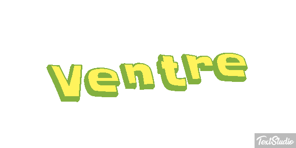 Ventre Effet de texte