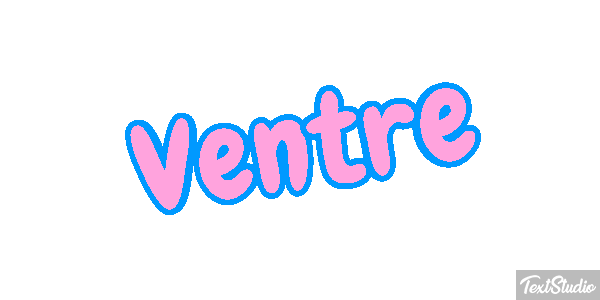Ventre Effet de texte