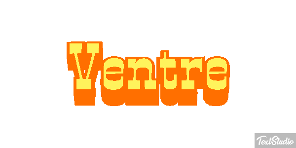 Ventre Effet de texte