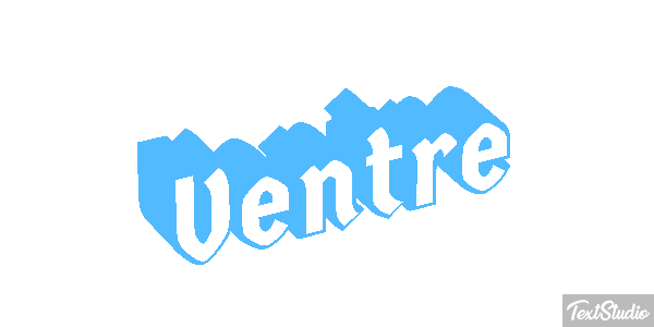Ventre Effet de texte