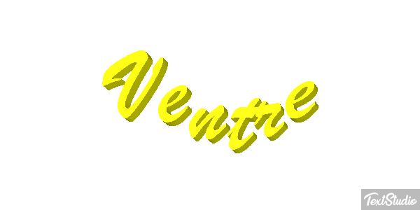 Ventre Effet de texte