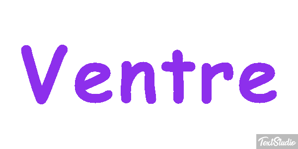 Ventre Effet de texte