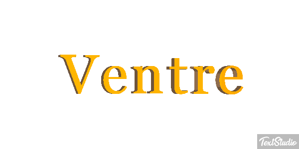 Ventre Effet de texte