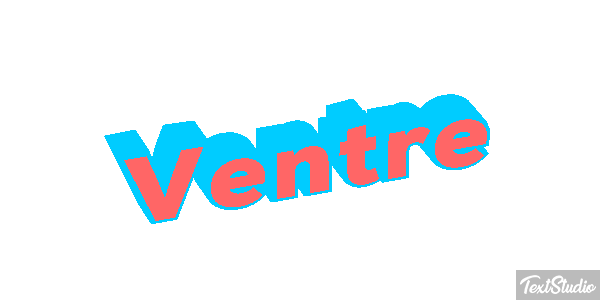 Ventre Effet de texte