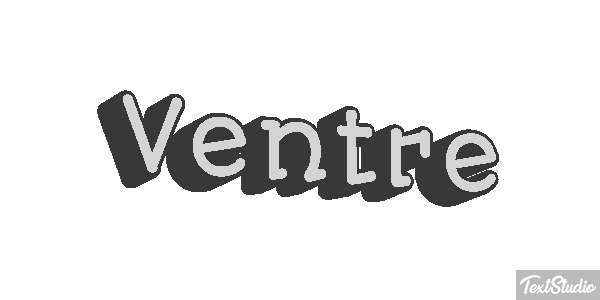 Ventre Effet de texte