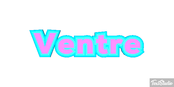 Ventre Effet de texte