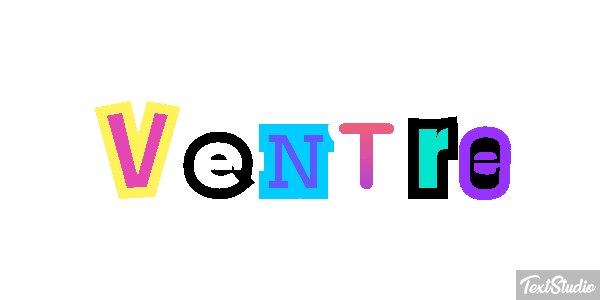 Ventre Effet de texte