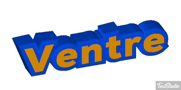 Ventre Effet de texte