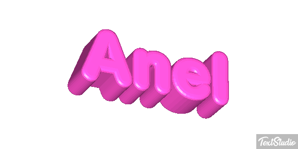 Anel Text effect