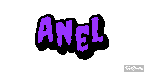 Anel Text effect