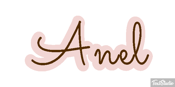 Anel Text effect