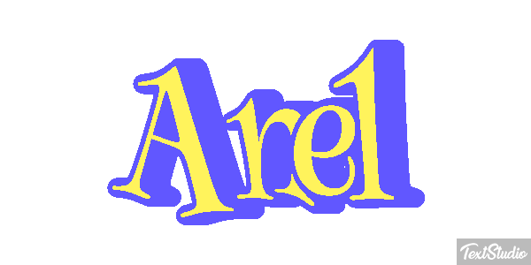 Anel Text effect