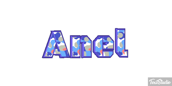 Anel Text effect