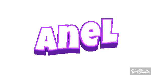Anel Text effect