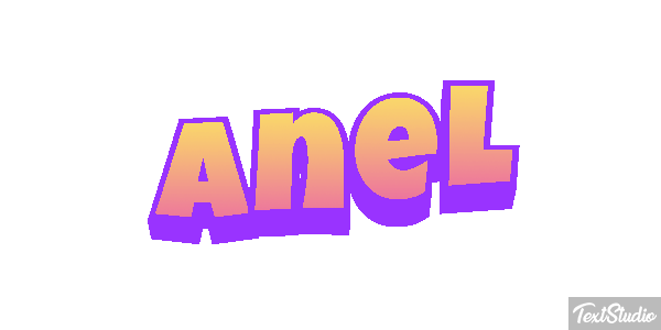 Anel Text effect