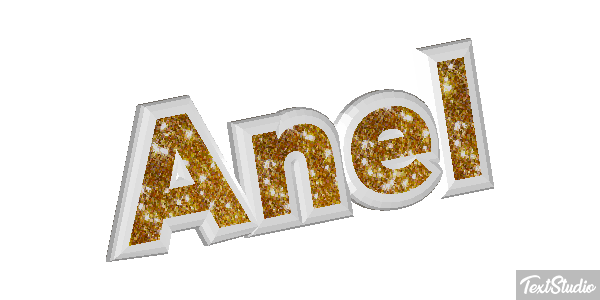 Anel Text effect