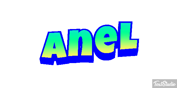 Anel Text effect