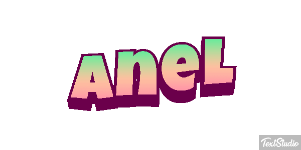 Anel Text effect