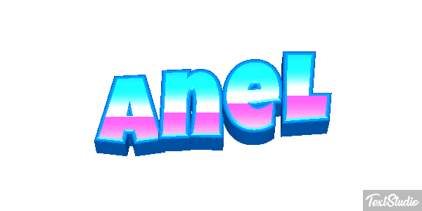 Anel Text effect
