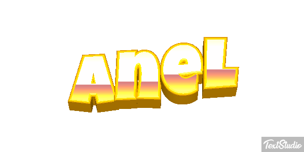 Anel Text effect