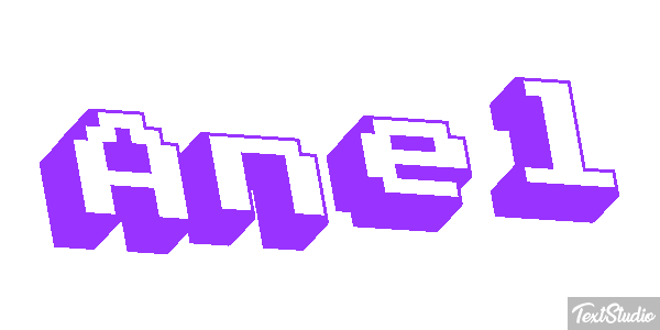 Anel Text effect