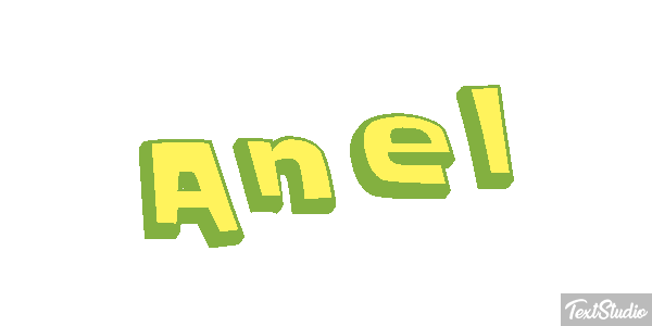 Anel Text effect