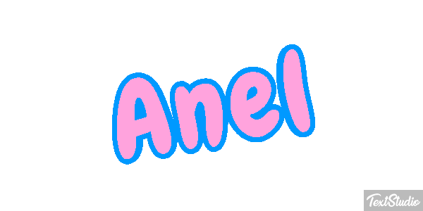 Anel Text effect