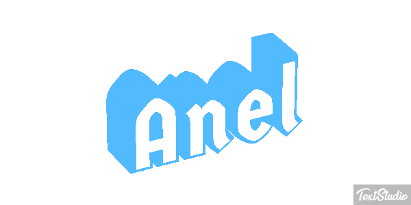 Anel Text effect