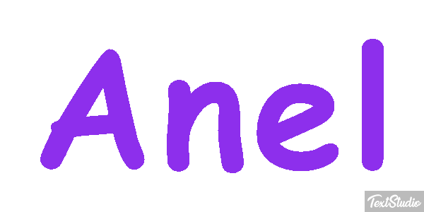 Anel Text effect