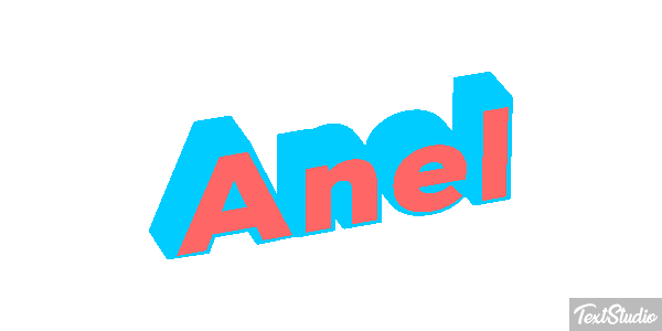 Anel Text effect