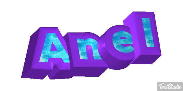 Anel Text effect