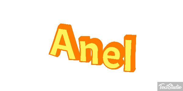 Anel Text effect