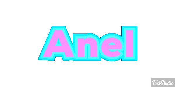 Anel Text effect