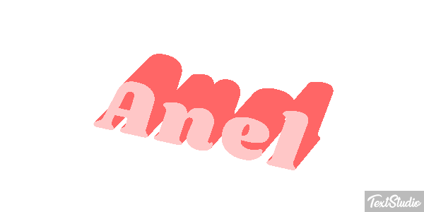 Anel Text effect